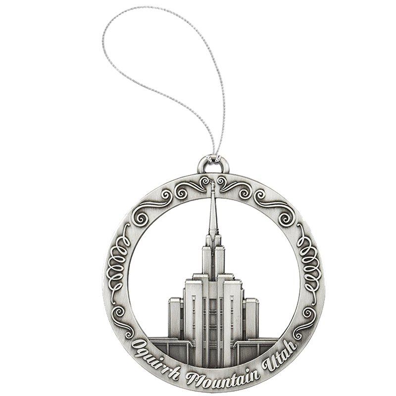 Oquirrh Mountain Temple Ornament, , large image number 0