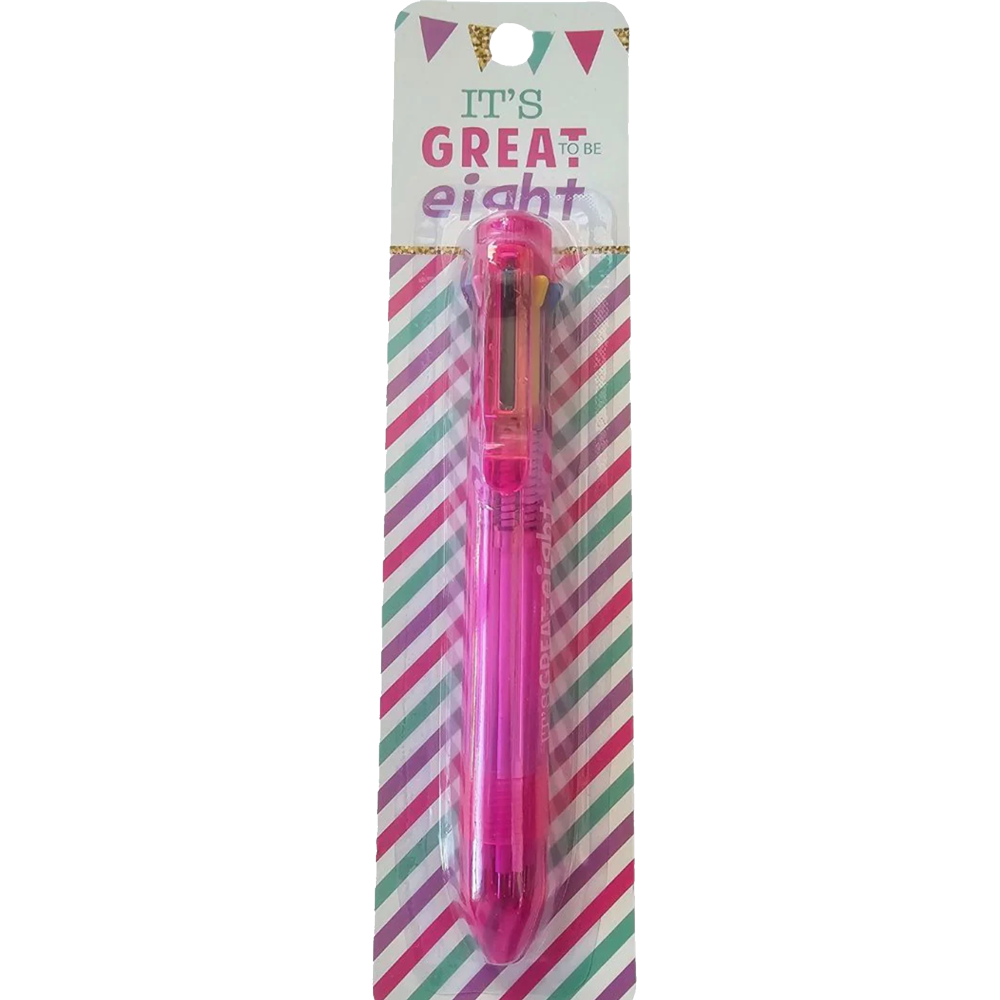 It's Great to be Eight (8 Color Pen)