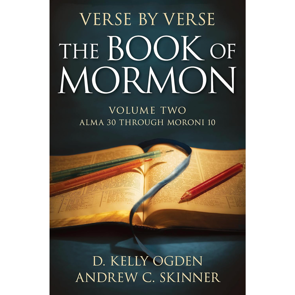Verse by Verse, the Book of Mormon Volume 2: Alma 30 - Moroni 10, , large image number 0