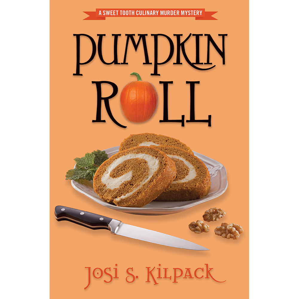 Pumpkin Roll (A Culinary Mystery, Book 6)