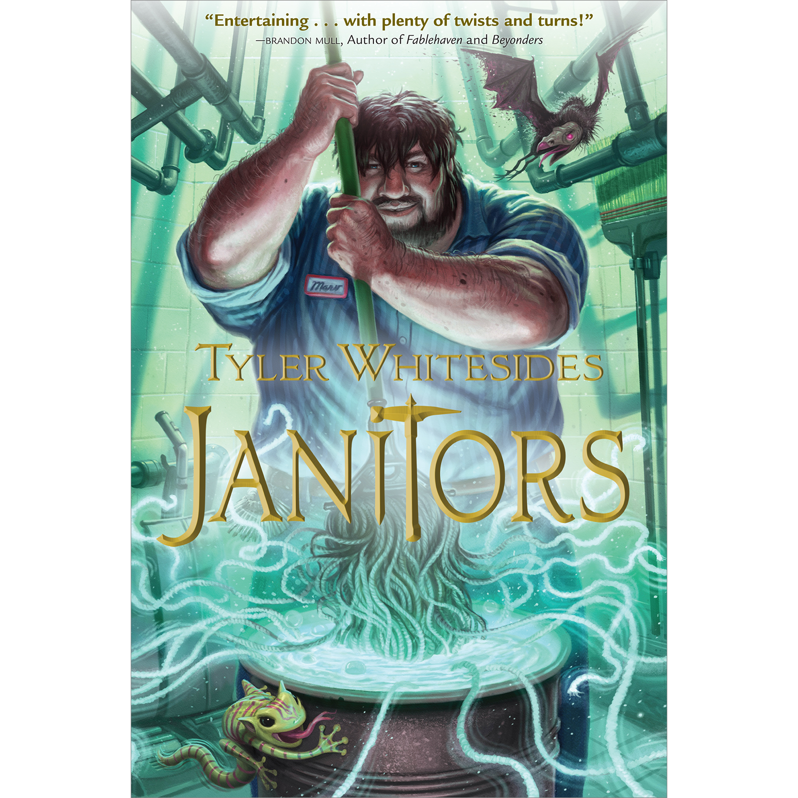 Janitors (Janitors Book 1), , large image number 0