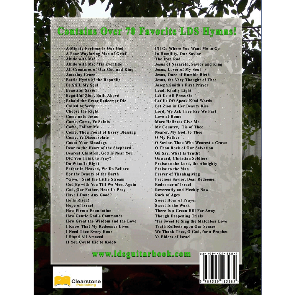 Easy LDS Fingerstyle Guitar Hymns, , large