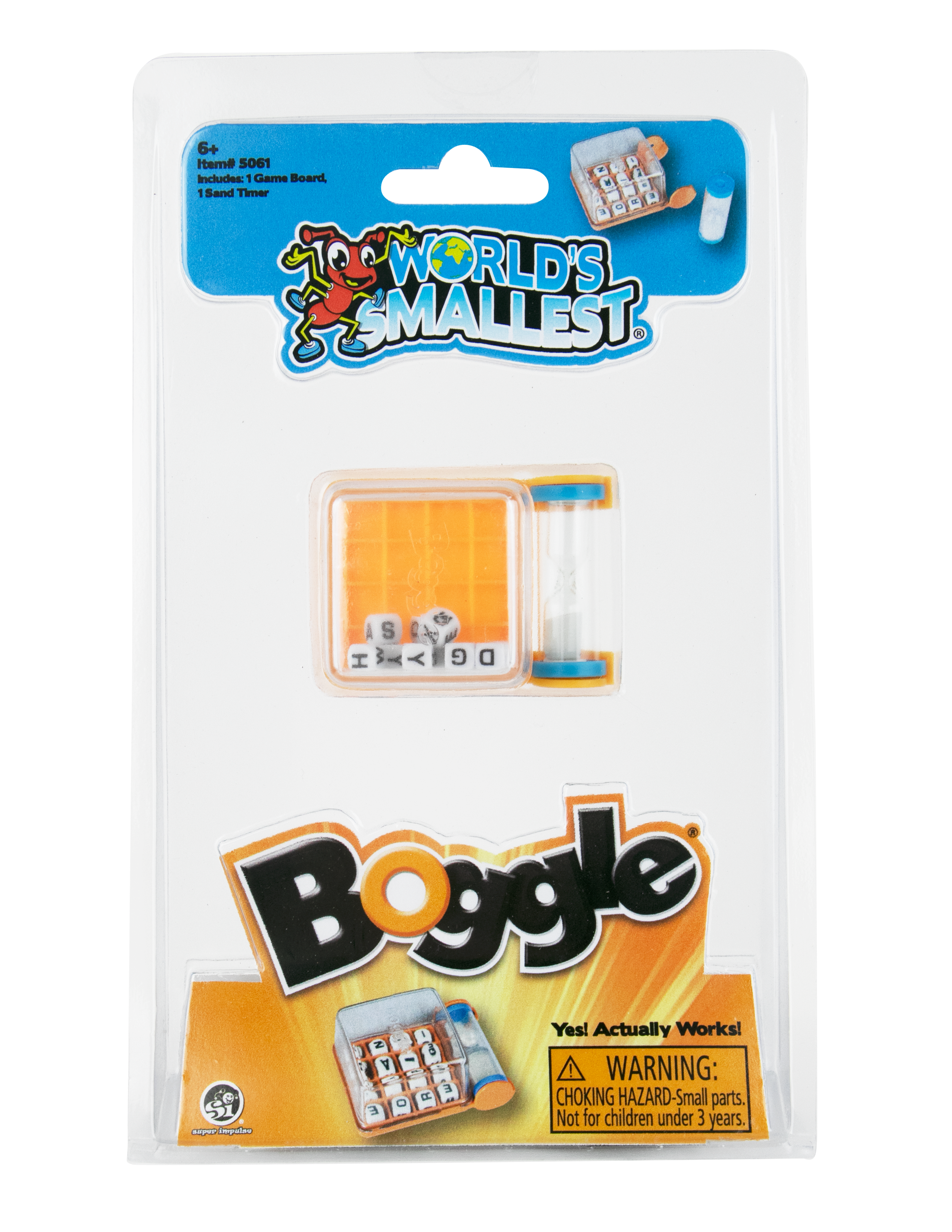 World's Smallest Boggle Game, , large image number 0