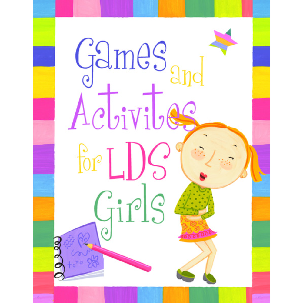Games and Activities for LDS Girls, , large image number 0