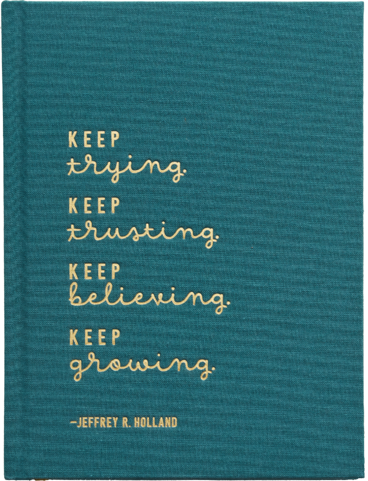 Keep Trying Journal, , large