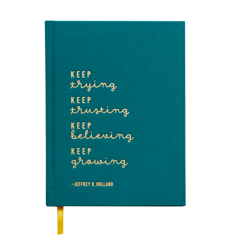 Keep Trying Journal