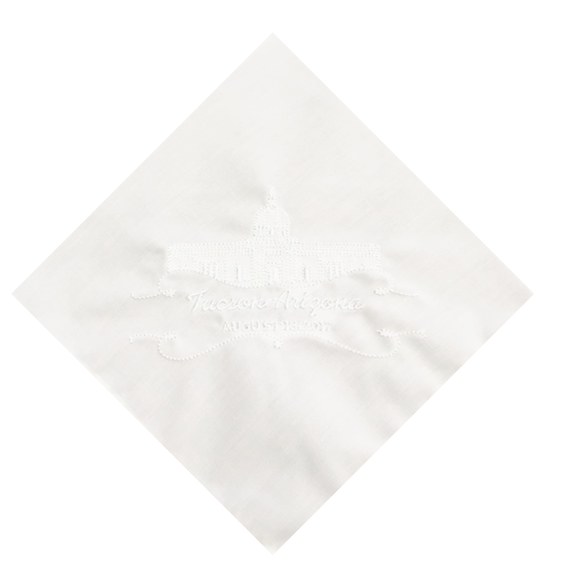 Tucson Temple Handkerchief