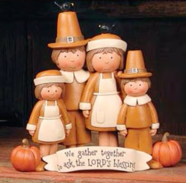 Gather Together Pilgrim family
