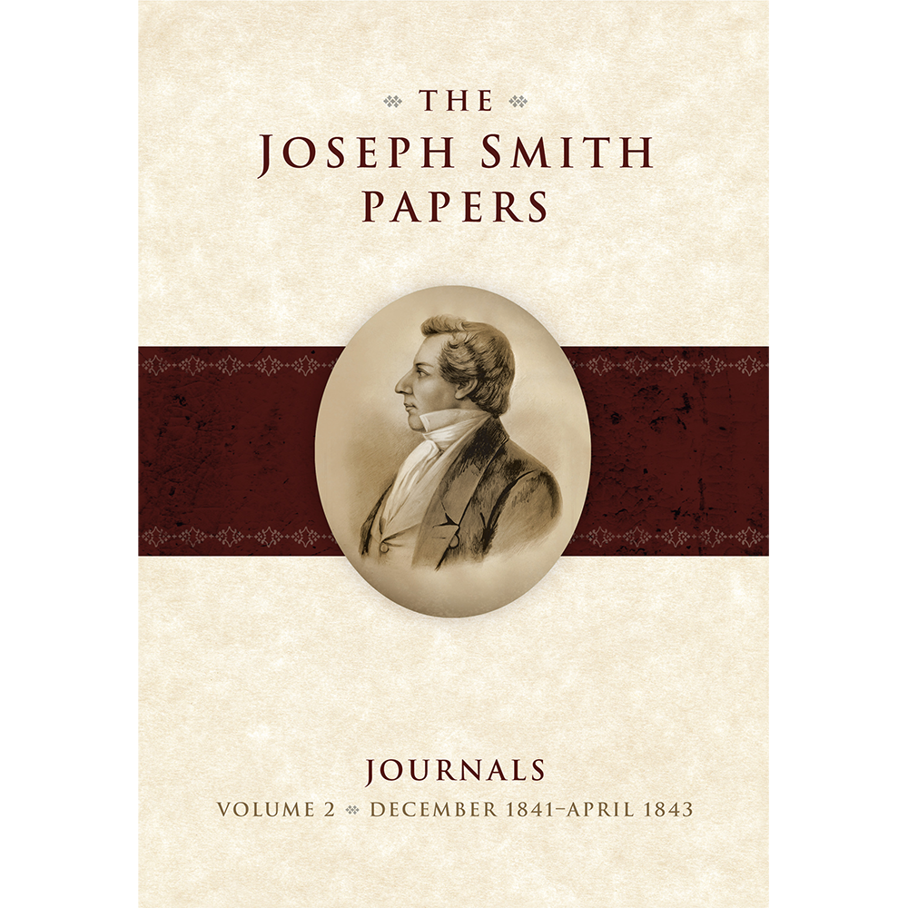The Joseph Smith Papers, Journals, Vol. 2: 1841-1843, , large image number 0