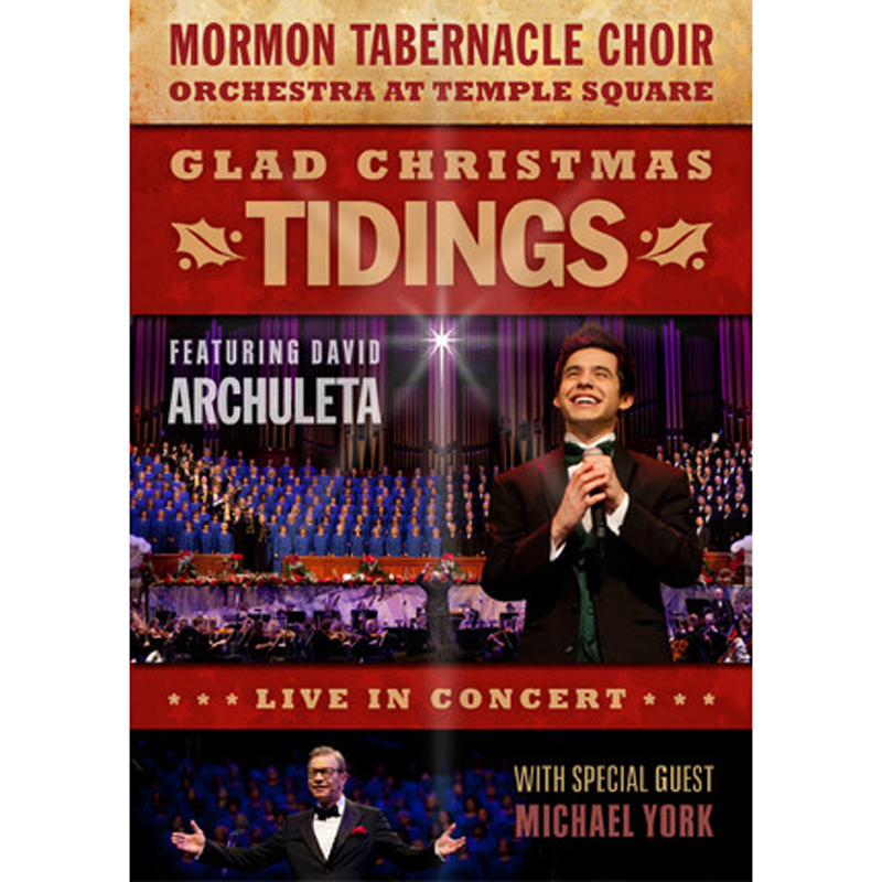 Live in Concert: Glad Christmas Tidings, , large image number 0