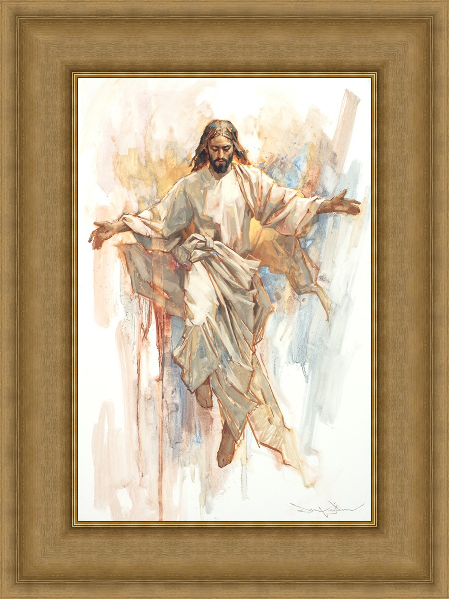 Hope Descending (24x18 Framed Art)