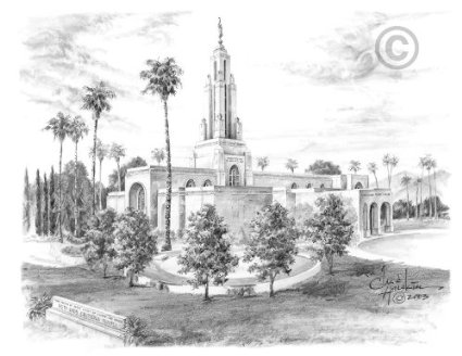 Redlands Temple Recommend Holder, , large image number 1