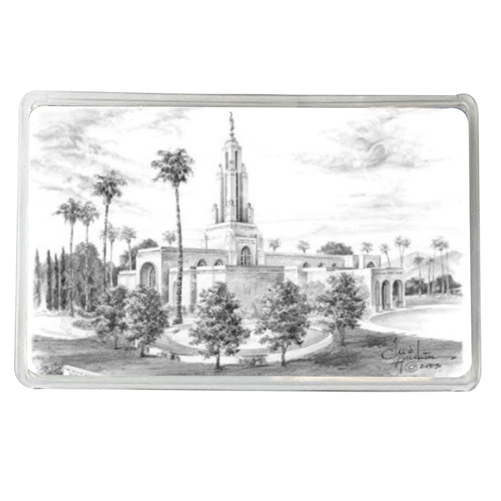 Redlands Temple Recommend Holder, , large image number 0