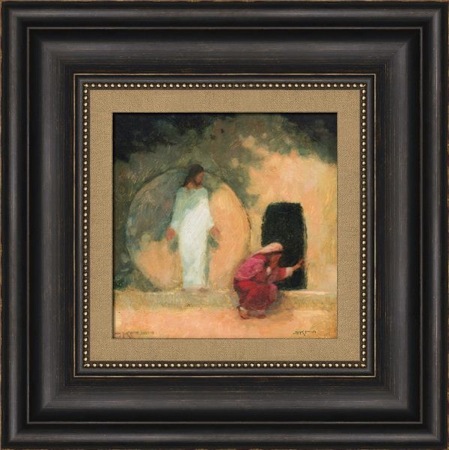 Why Weepest Thou (15x15 Framed Art), , large image number 0