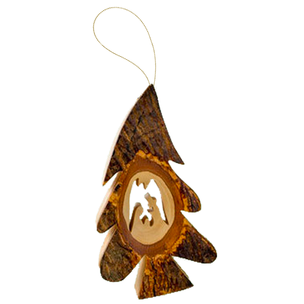 Holy Family Tree Ornament
