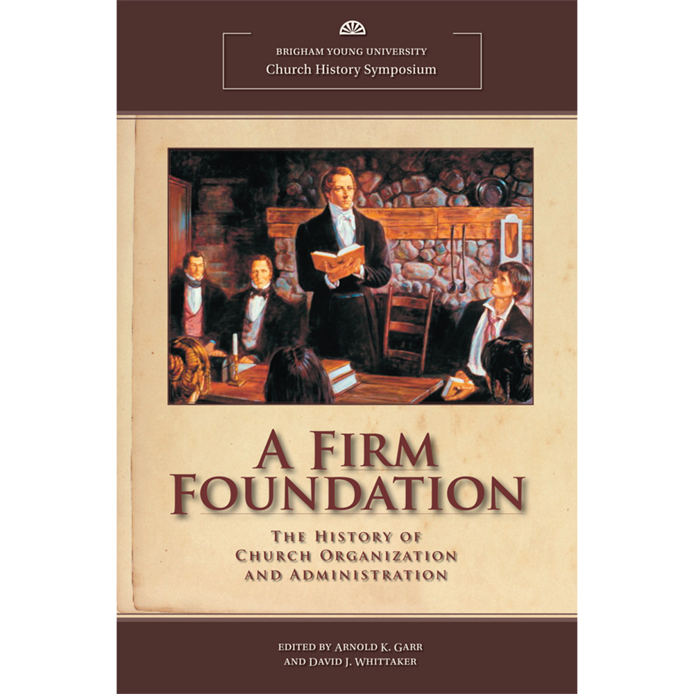 A Firm Foundation, , large image number 0
