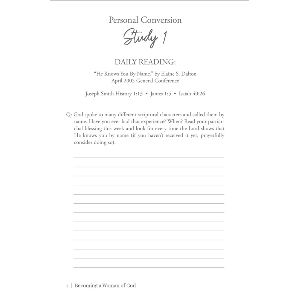 Becoming a Woman of God, , large image number 1