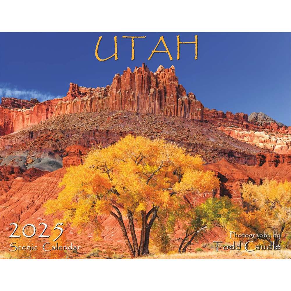 2025 Utah Scenic Calendar