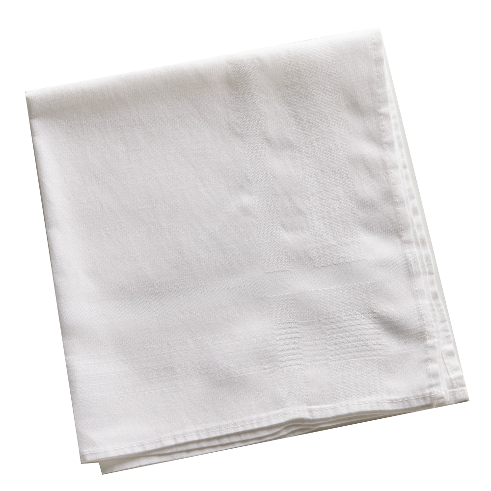 Striped Cotton Handkerchief