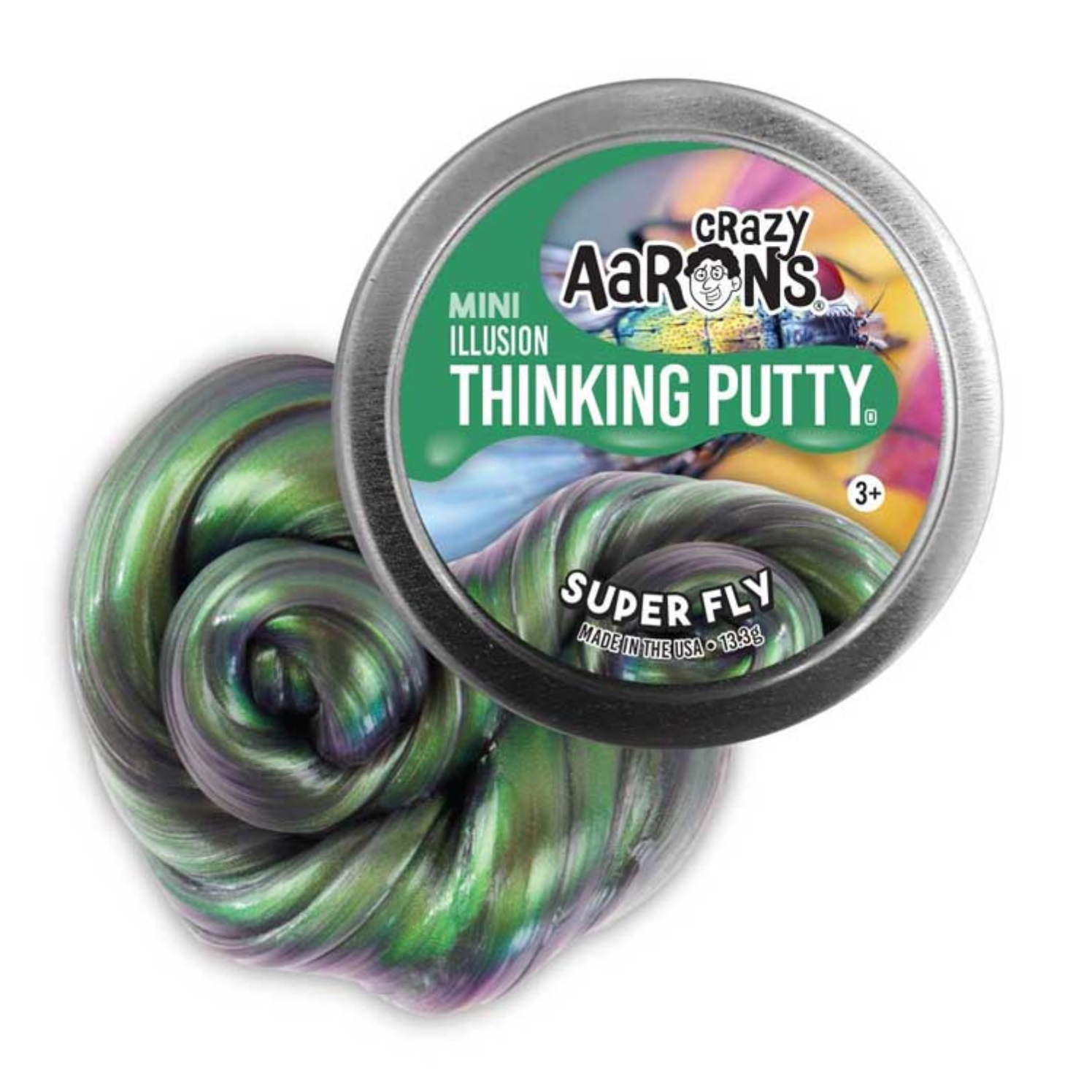 Mini Super Fly Thinking Putty, , large image number 0