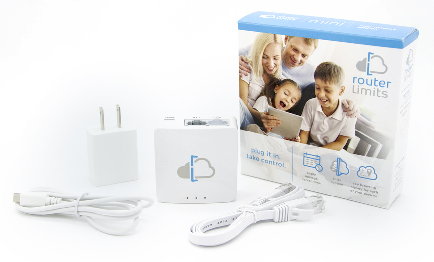 Router Limits Mini Easy Network Add-On, , large image number 1