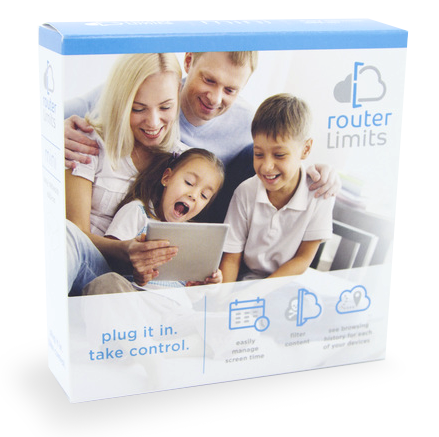 Router Limits Mini Easy Network Add-On, , large image number 0