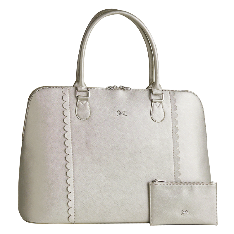 Pearl Scalloped Temple Bag, , large image number 0