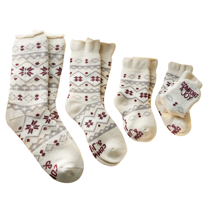Comfort & Joy Christmas Socks, , large