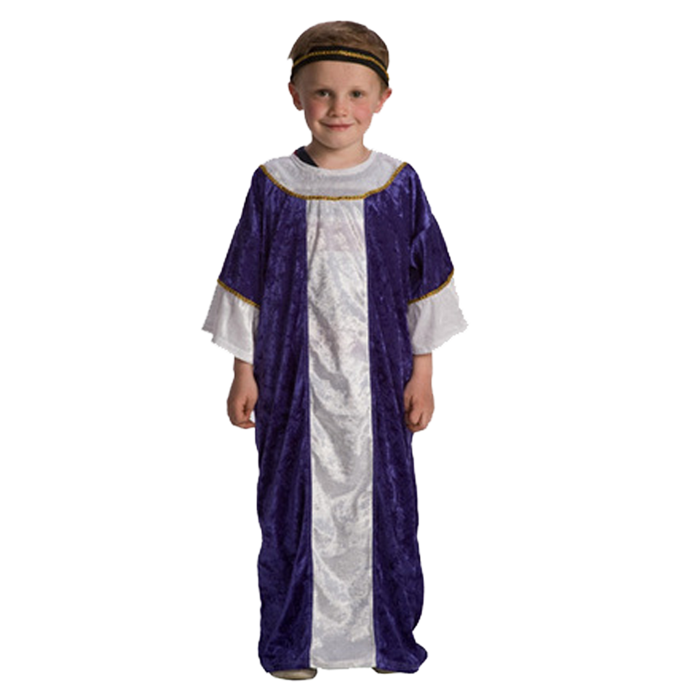 Children's Nativity Wiseman Costume, , large image number 0
