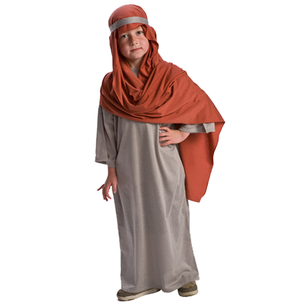 Children's Nativity Joseph Costume, , large image number 0