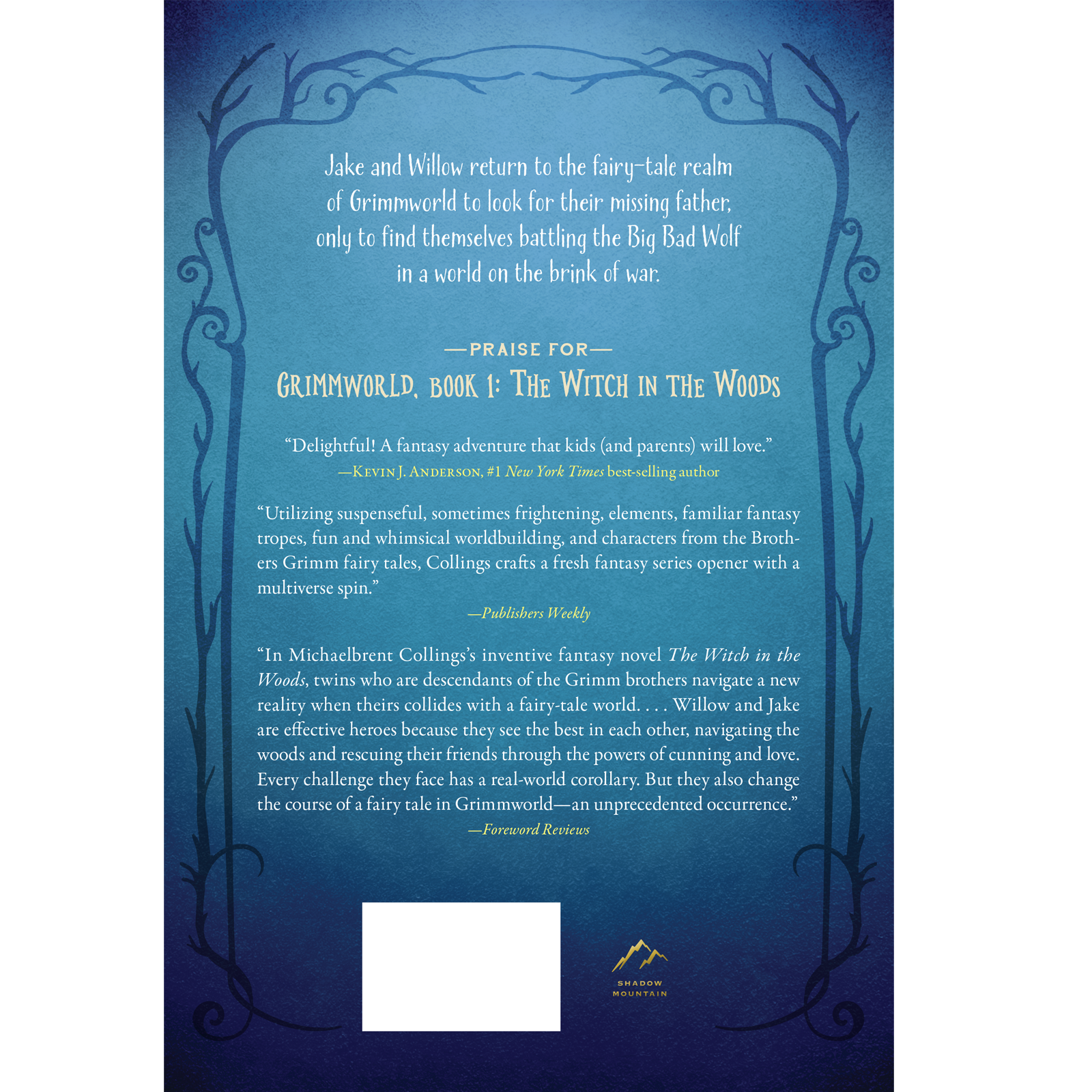 Grimmworld, Book 2: The Big Bad Wolf, , large image number 1