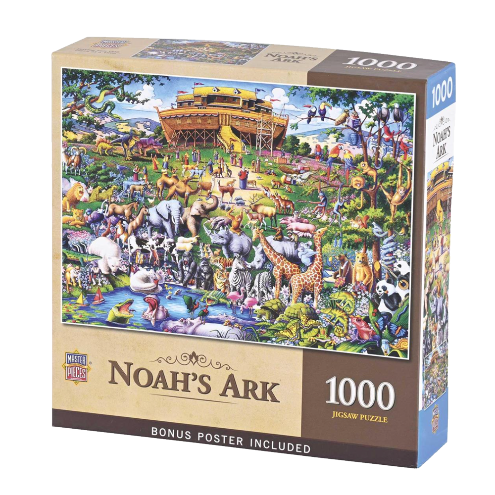 Noah's Ark 1000 Piece Puzzle, , large image number 0
