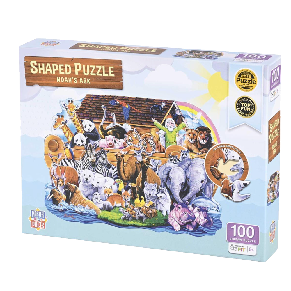 Noah's Ark 100 Piece Puzzle, , large image number 0