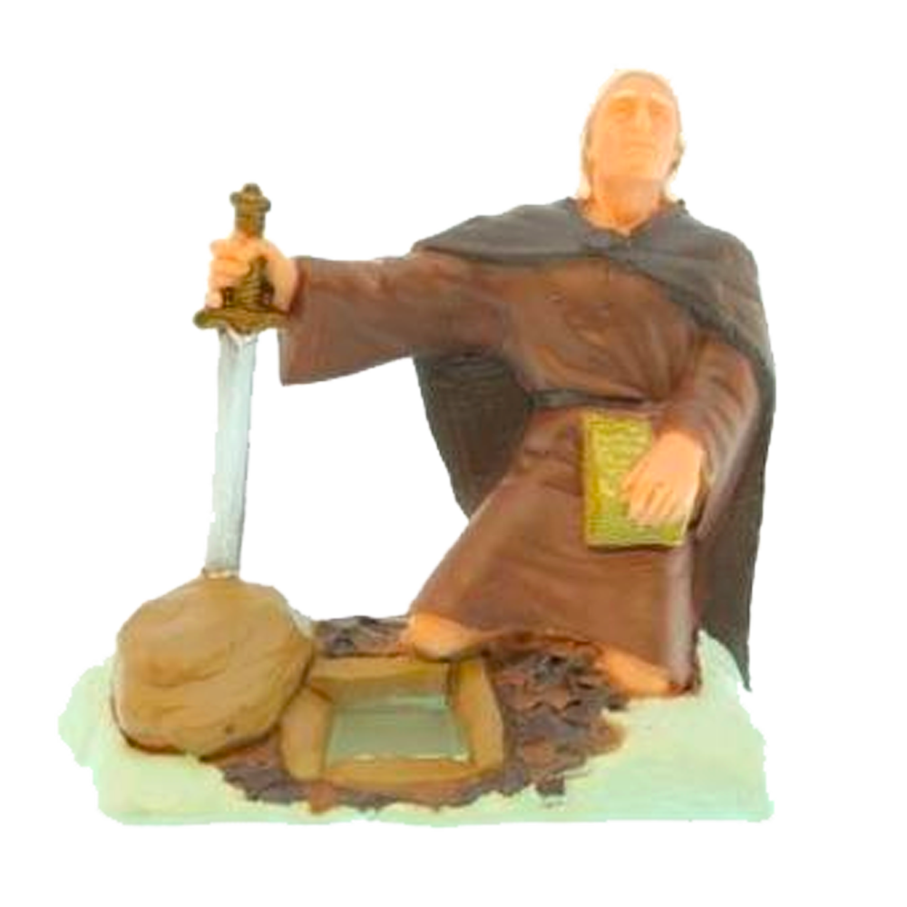 Moroni Burying the Gold Plates Action Figure