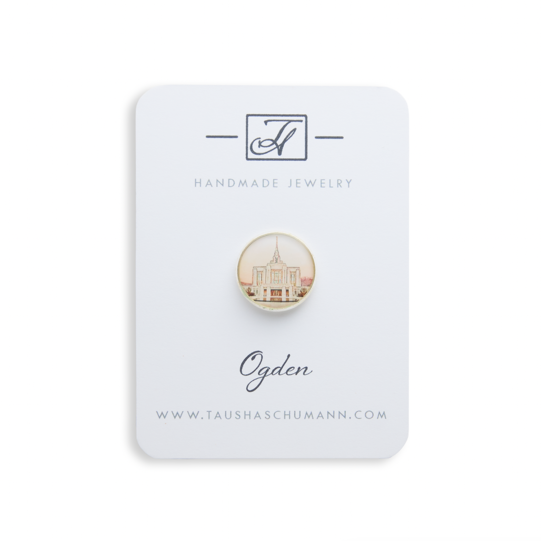 Ogden Utah Temple Pin, , large image number 0