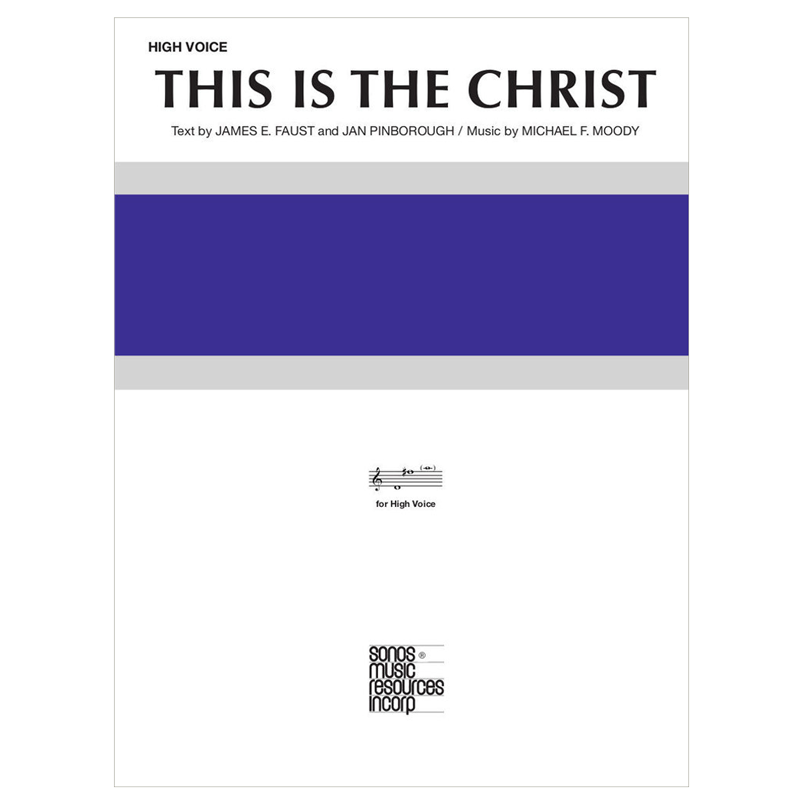 This Is the Christ - Vocal Solo High