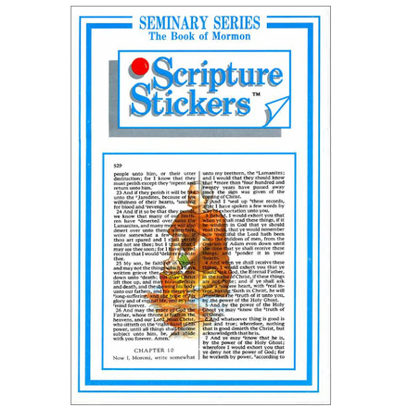 Scripture Stickers: Seminary Series, Book of Mormon