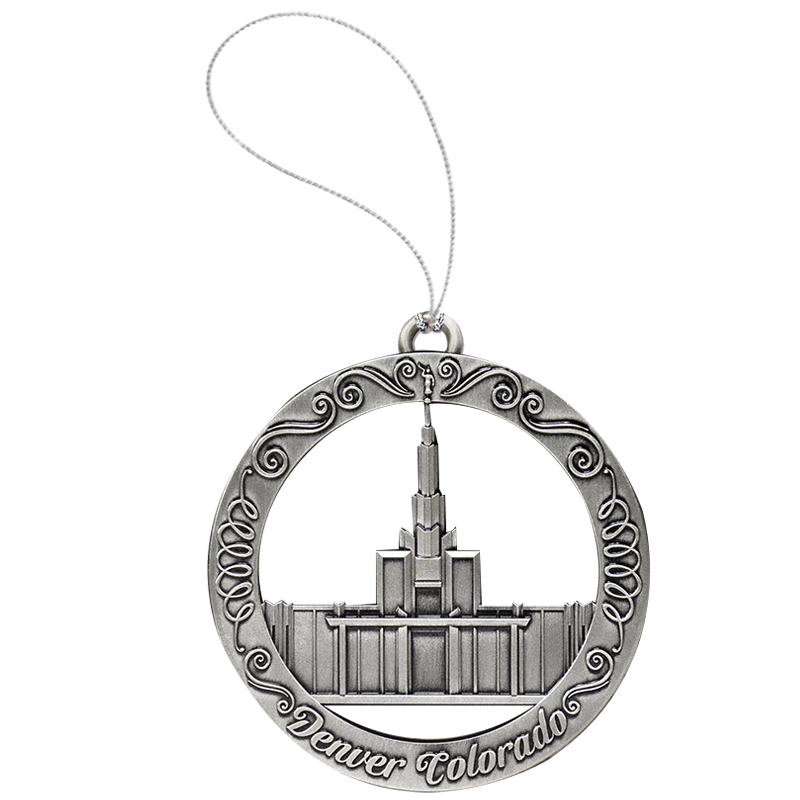 Denver Colorado Temple Ornament, , large image number 0