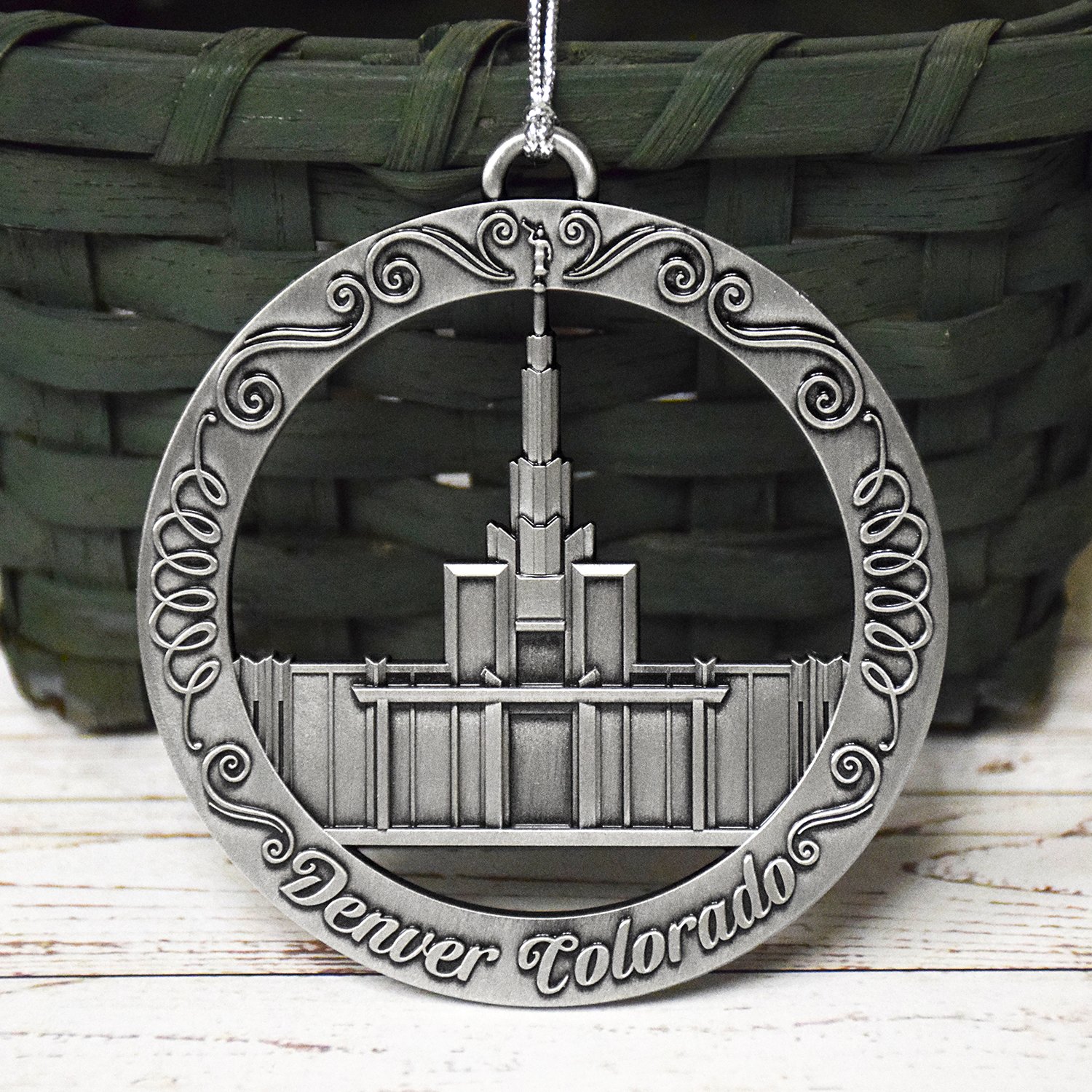 Denver Colorado Temple Ornament, , large image number 1