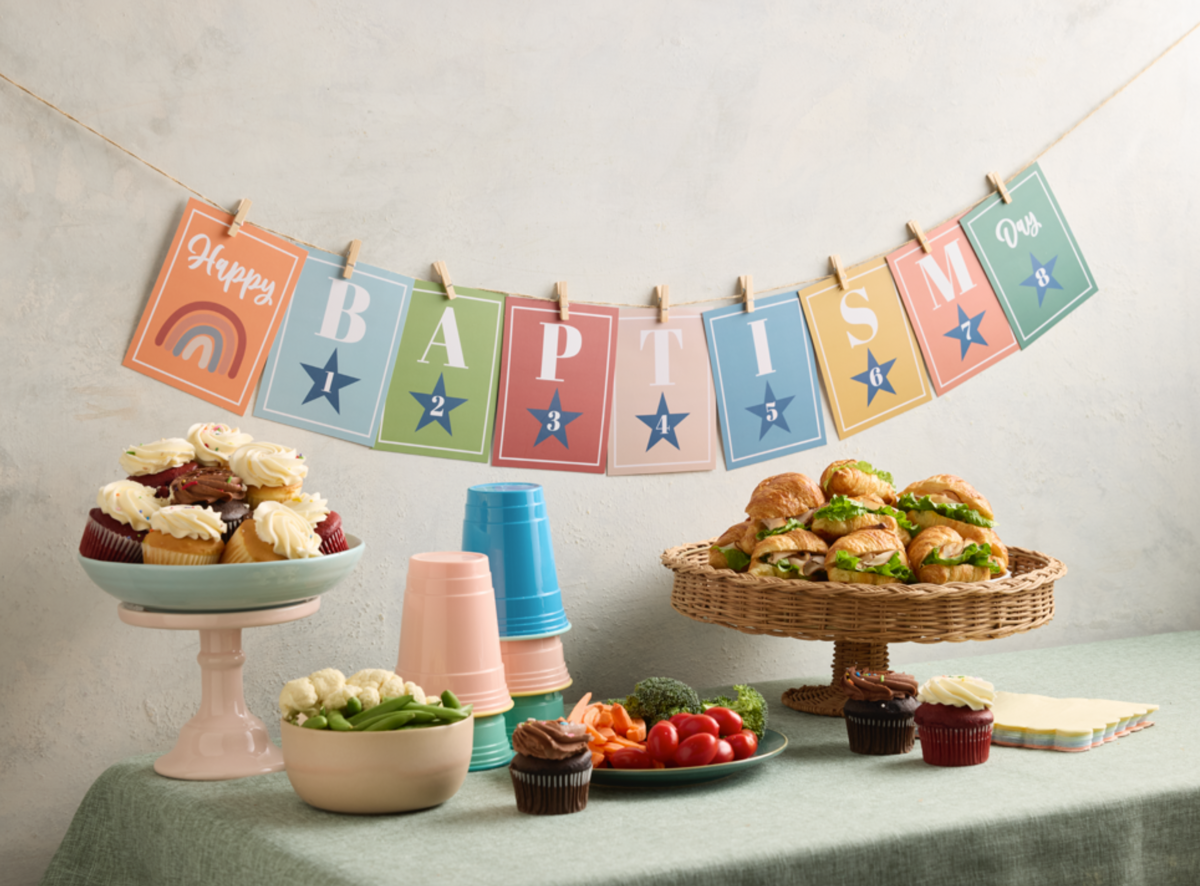 Happy Baptism Day Countdown Banner, , large image number 2