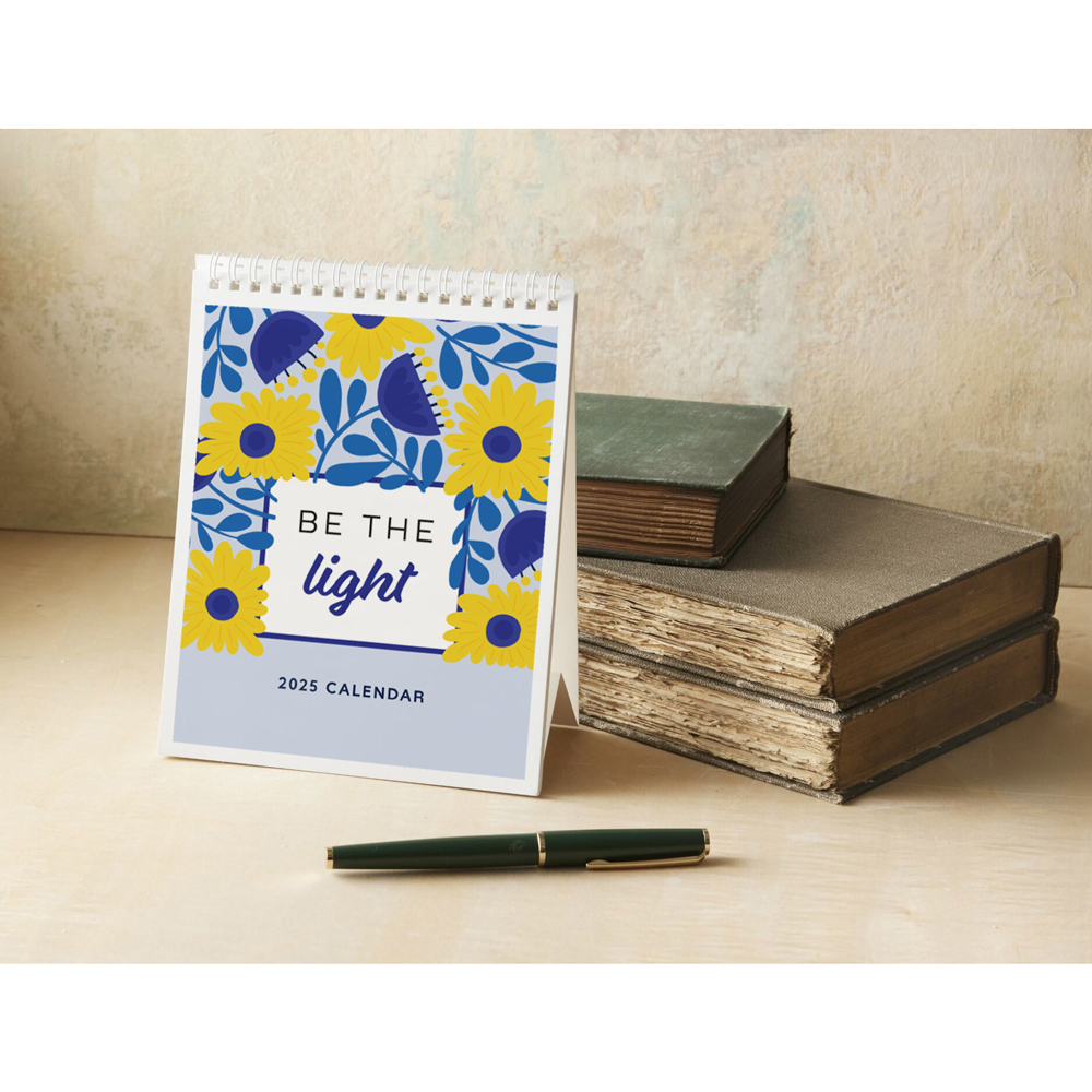 2025 Be the Light Desktop Calendar (2024 Premium), , large image number 2