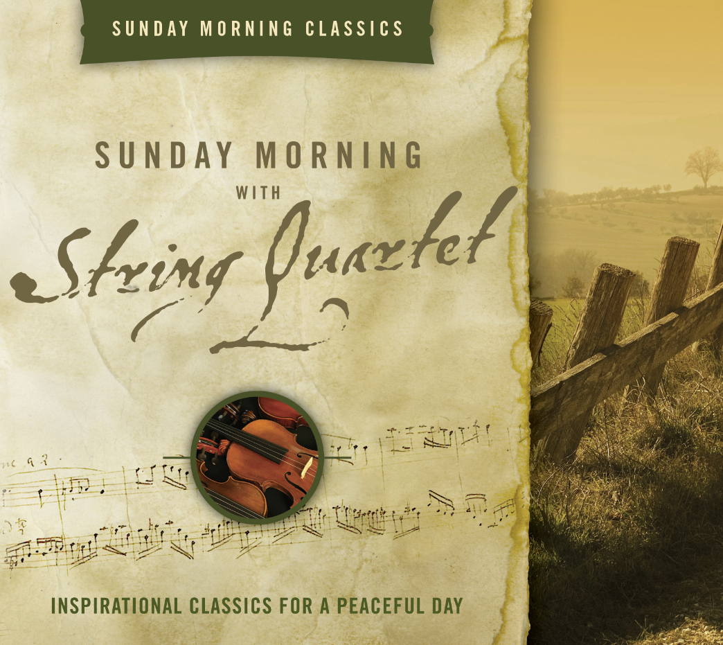Cd Sunday Morning With String Quartet C30, , large image number 0