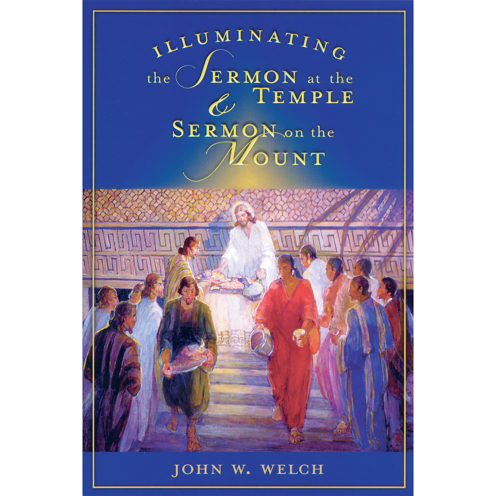 Illuminating the Sermon at the Temple and Sermon on the Mount, , large image number 0