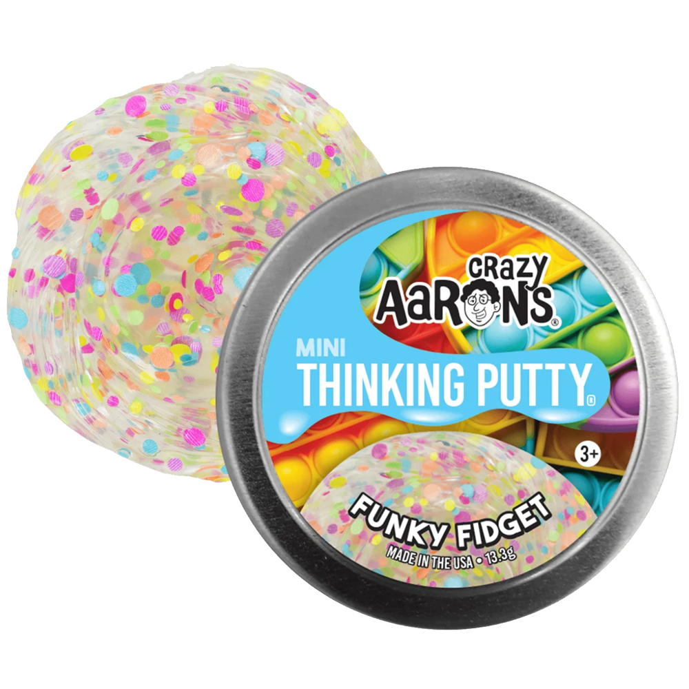 Funky Fidget Mini Thinking Putty, , large image number 0