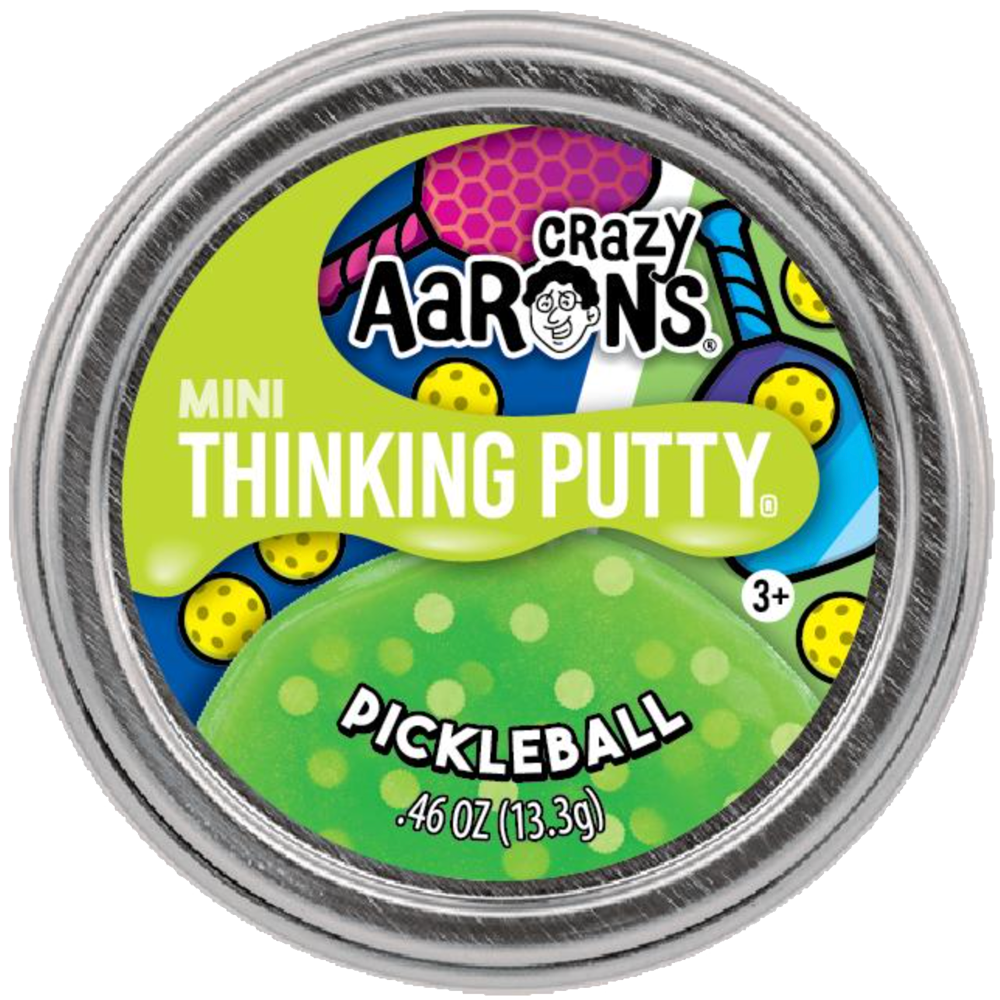 Pickleball Mini Thinking Putty, , large image number 0