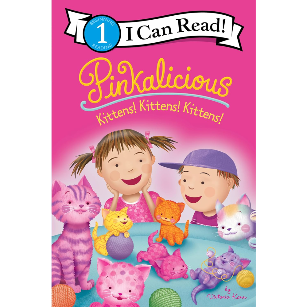 Pinkalicious: Kittens! Kittens! Kittens!, , large image number 0