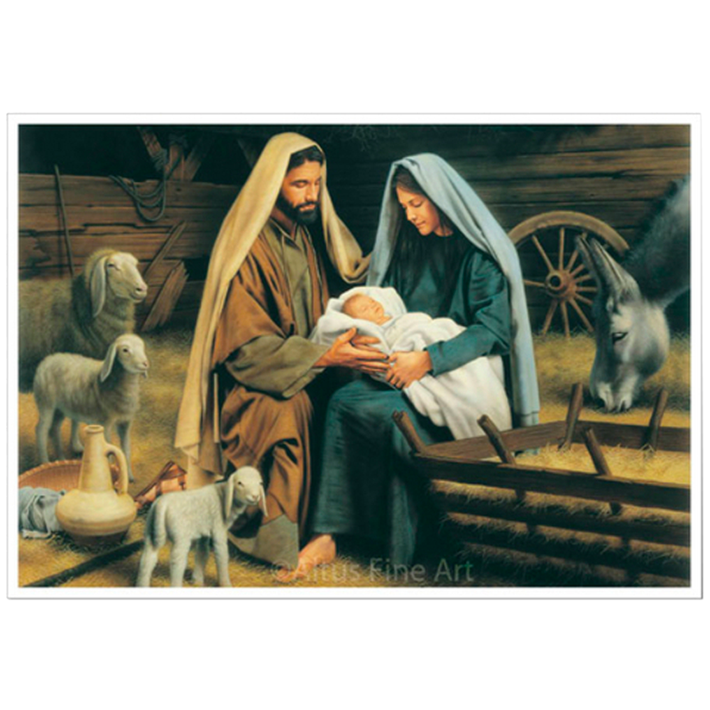 For God So Loved the World Print