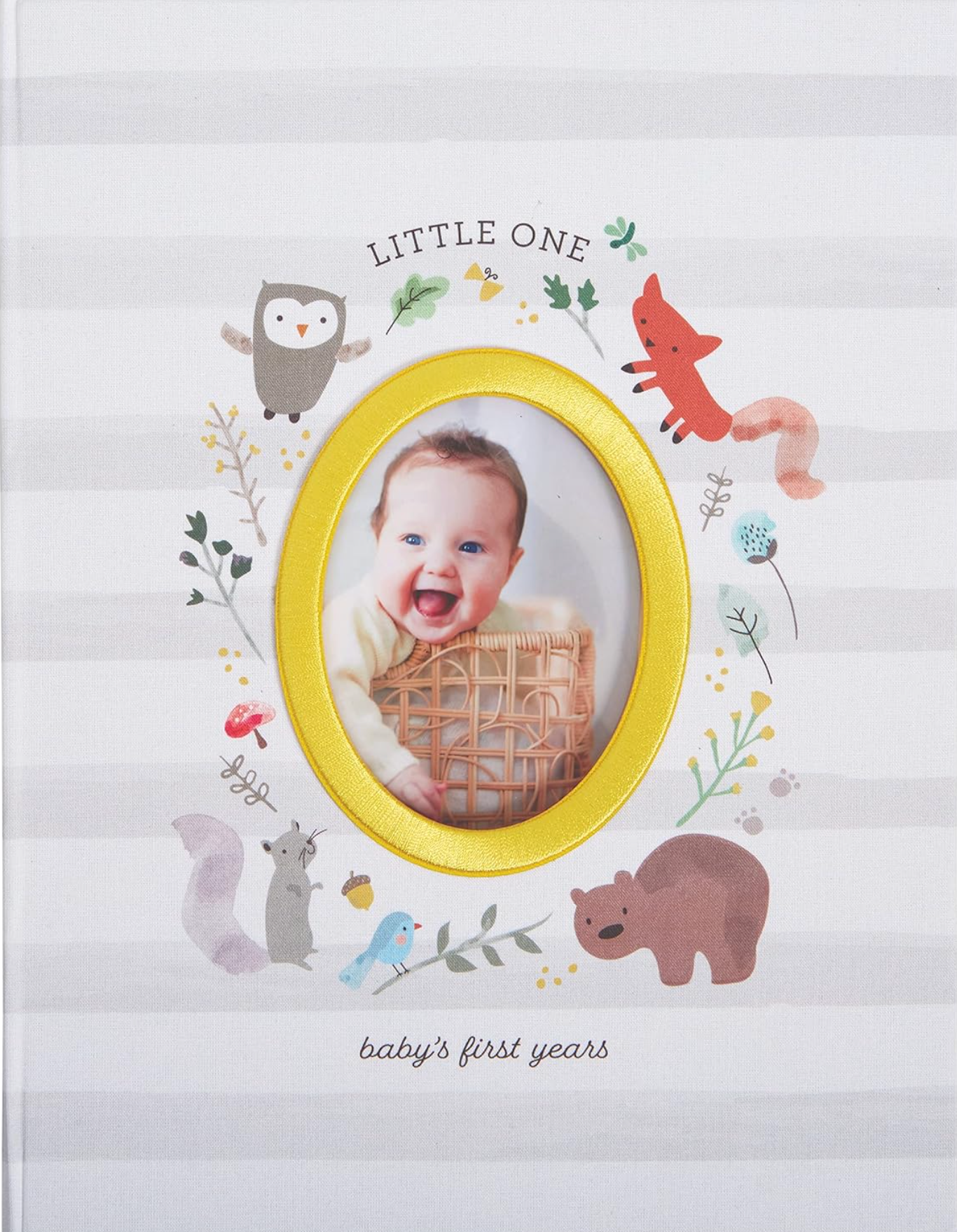 Little One Baby Memory Book