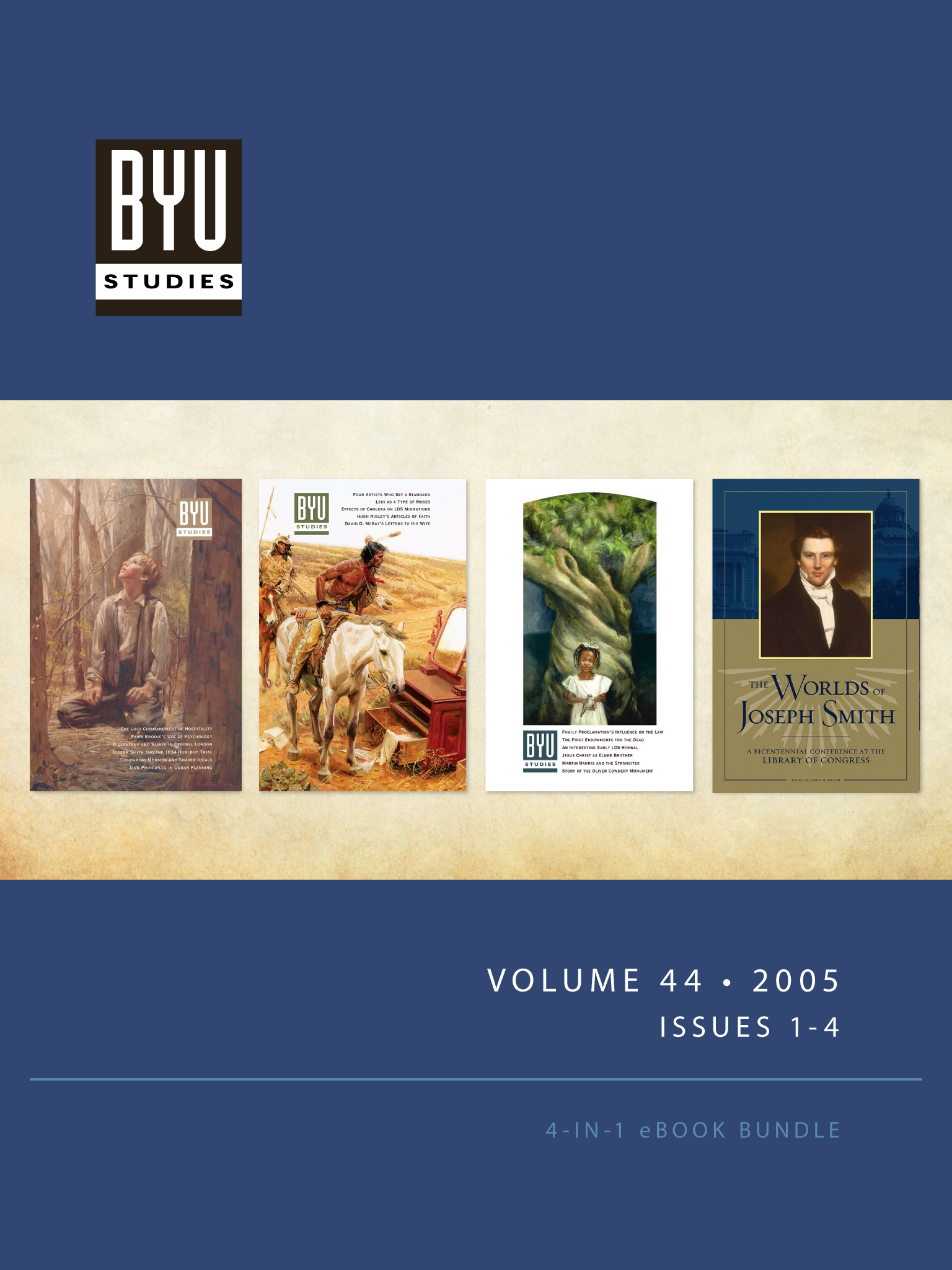 BYU Studies Vol. 44: Issues 1-4