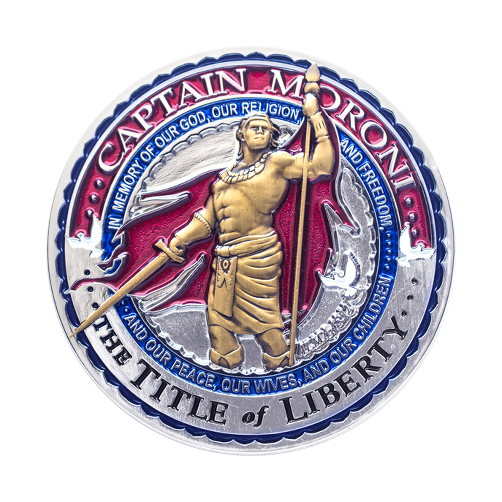 Captain Moroni Medallion Coin